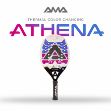Carregar imagem no visualizador da galeria, RAQUETE DE BEACH TENNIS AMA ATHENA 2025