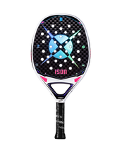 Carregar imagem no visualizador da galeria, RAQUETE DE BEACH TENNIS HEROES ISON 2024