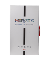 Carregar imagem no visualizador da galeria, RAQUETE DE BEACH TENNIS HEROES REBEL EDIÇÃO LIMITADA CARBONO 3K