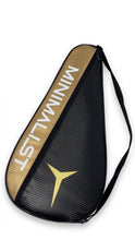 Carregar imagem no visualizador da galeria, Raquete de Beach Tennis Minimalist Star Carbono Dourado 3K 2026