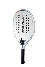 Carregar imagem no visualizador da galeria, RAQUETE DE BEACH TENNIS MINIMALIST BLANC 2024
