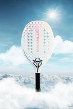 Carregar imagem no visualizador da galeria, RAQUETE DE BEACH TENNIS MINIMALIST SKY BLANC 2025

