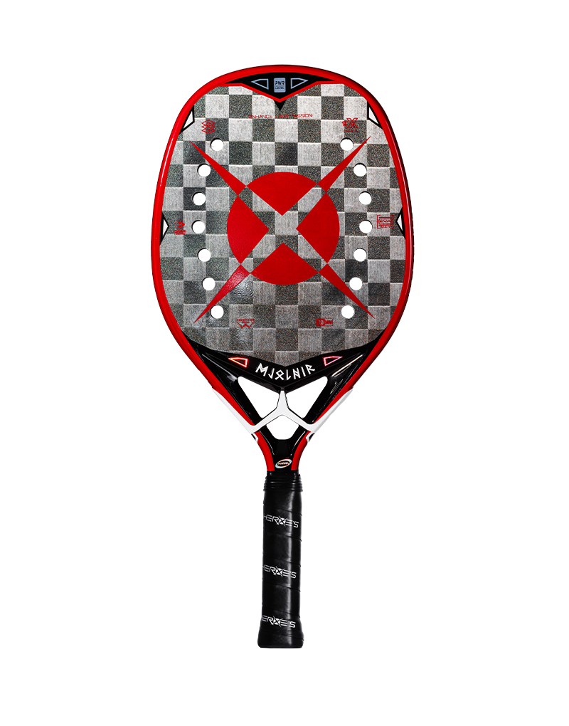 RAQUETE DE BEACH TENNIS HEROES MJOLNIR 2024