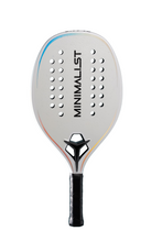 Carregar imagem no visualizador da galeria, RAQUETE DE BEACH TENNIS MINIMALIST BLANC 2024
