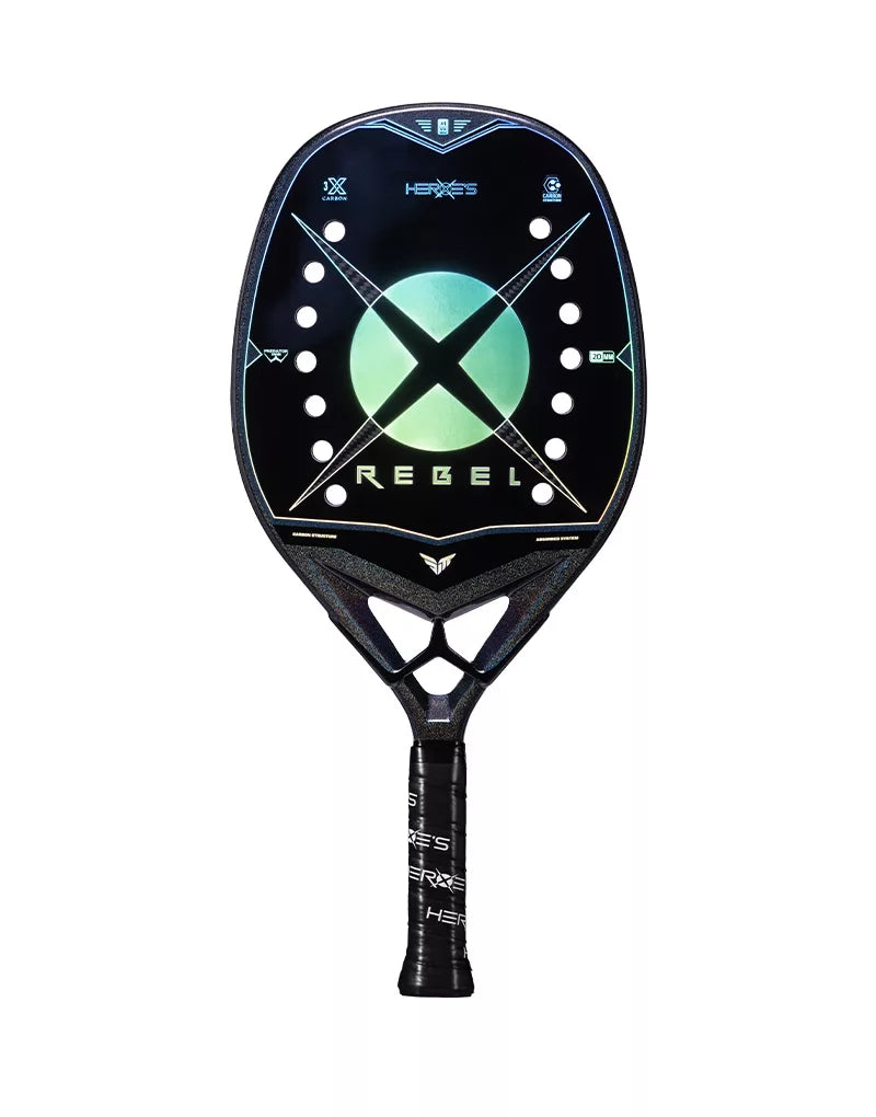 RAQUETE DE BEACH TENNIS HEROES REBEL 2024