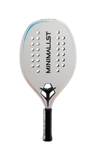Carregar imagem no visualizador da galeria, RAQUETE DE BEACH TENNIS MINIMALIST BLANC 2024
