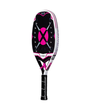 Carregar imagem no visualizador da galeria, RAQUETE DE BEACH TENNIS HEROES CHANCE CARBONO 3K SILVER
