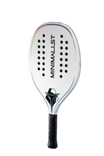 Carregar imagem no visualizador da galeria, RAQUETE DE BEACH TENNIS MINIMALIST BLANC 2024
