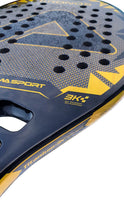 Carregar imagem no visualizador da galeria, RAQUETE DE BEACH TENNIS AMA SPORT KRONOS GOLD EDITION TITANIUM
