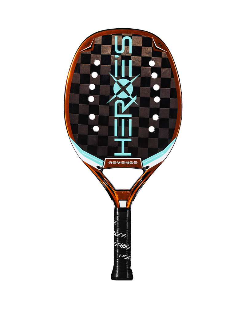 RAQUETE DE BEACH TENNIS HEROES REVENGE 2024
