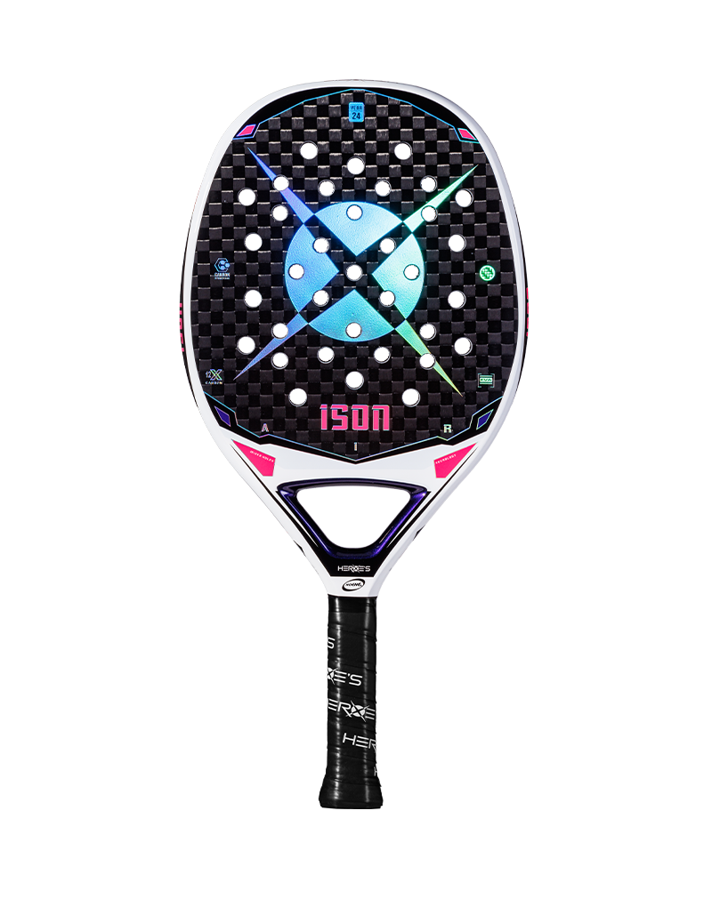 RAQUETE DE BEACH TENNIS HEROES ISON 2024