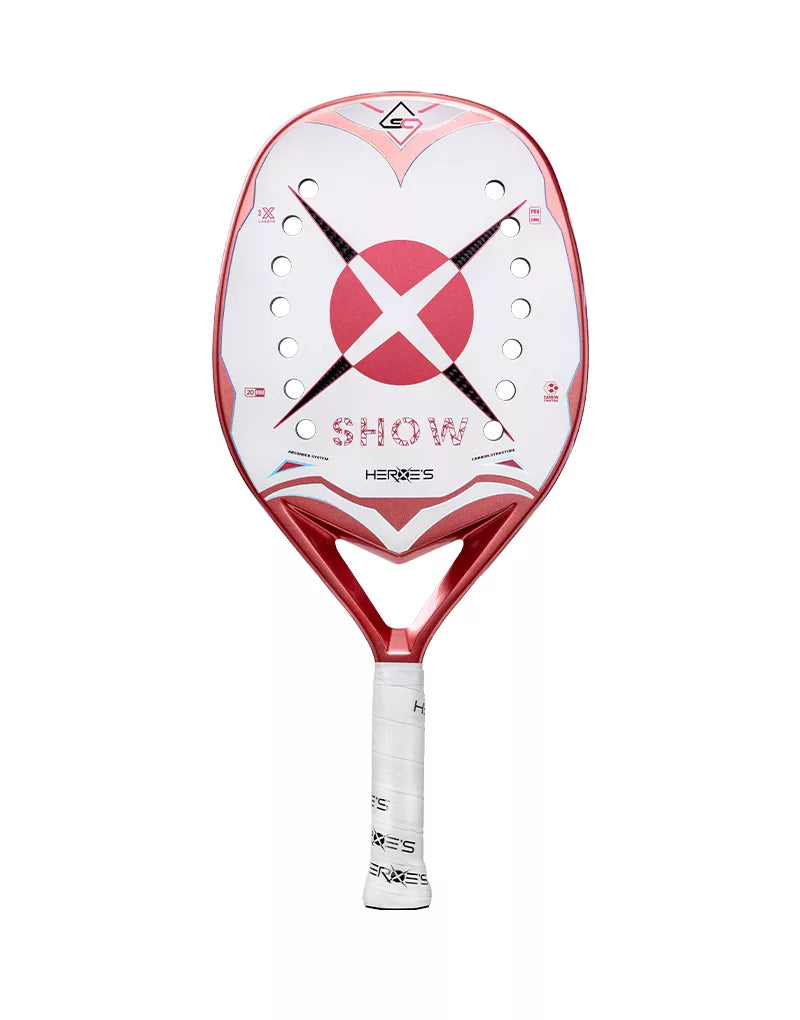 RAQUETE DE BEACH TENNIS HEROES SHOW 2024
