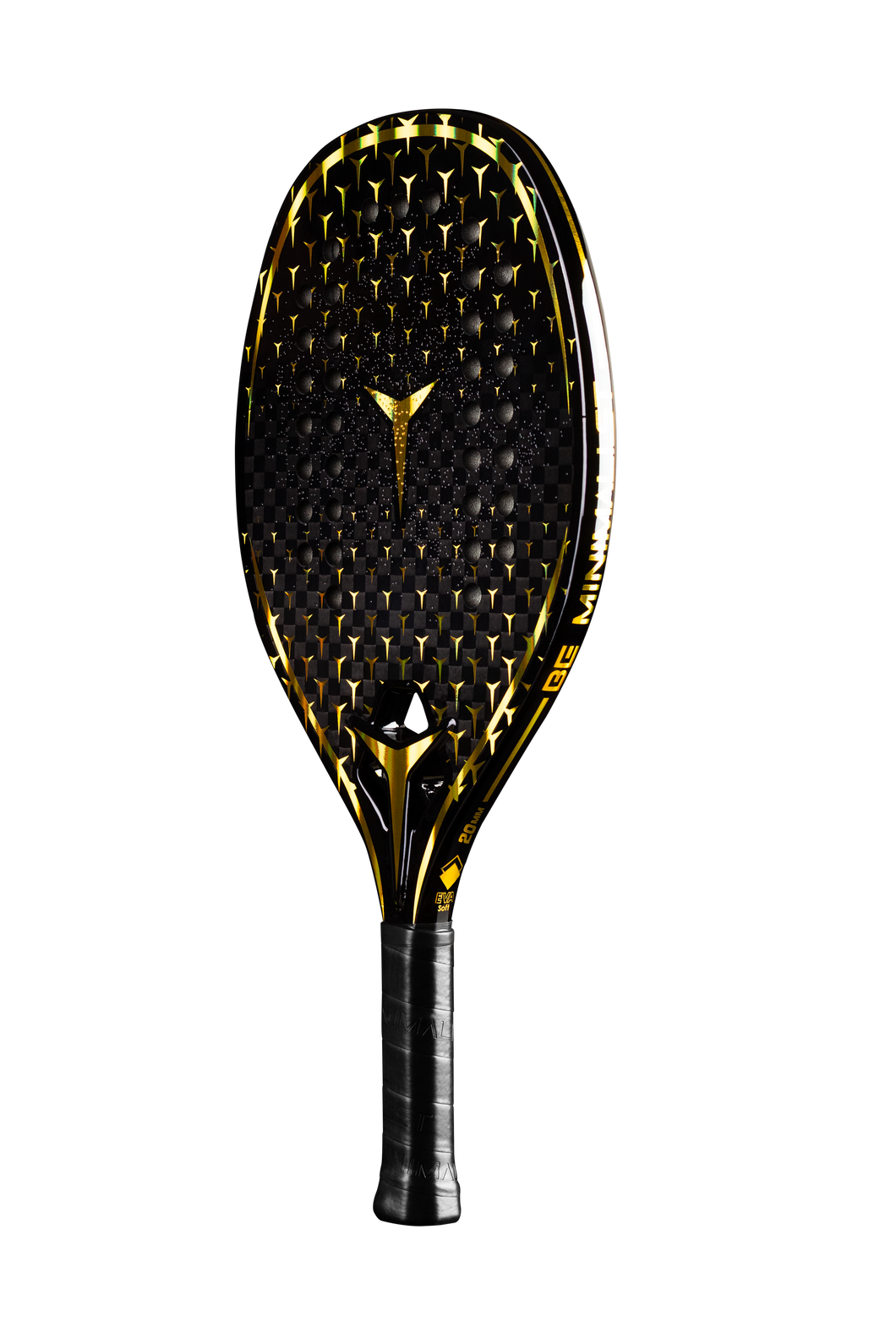 RAQUETE DE BEACH TENNIS MINIMALIST GOLD 2025
