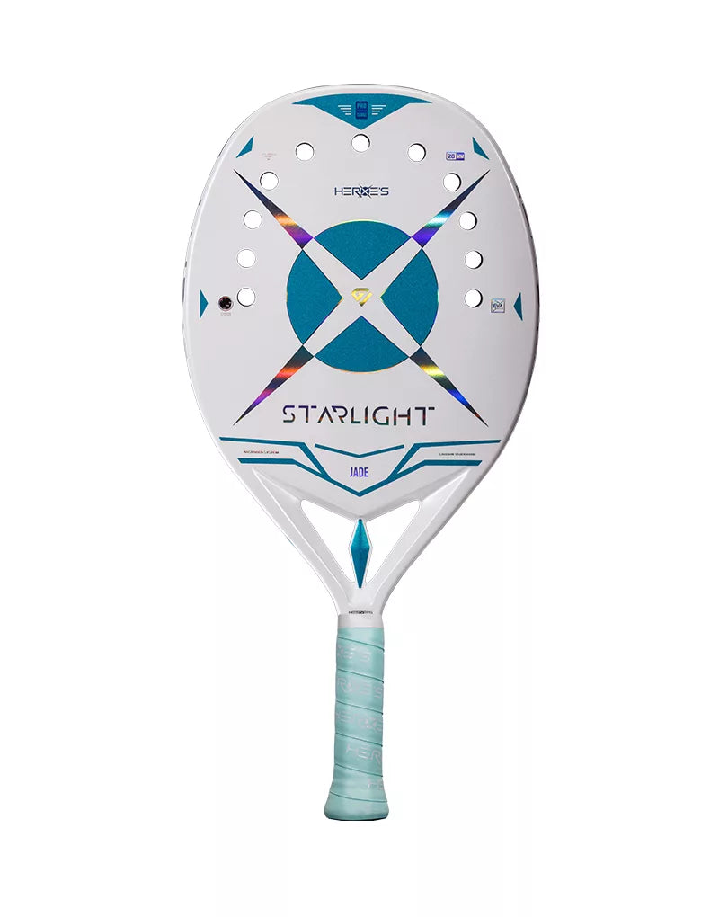 RAQUETE DE BEACH TENNIS HEROES STARLIGHT 2025