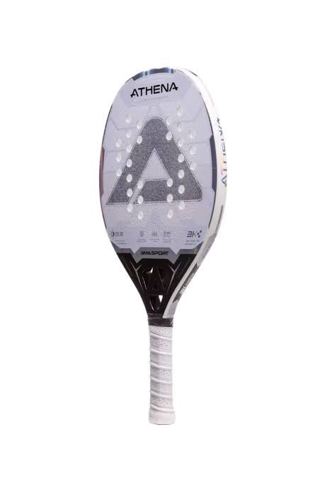 RAQUETE DE BEACH TENNIS AMA SPORT ATHENA CARBONO 3K