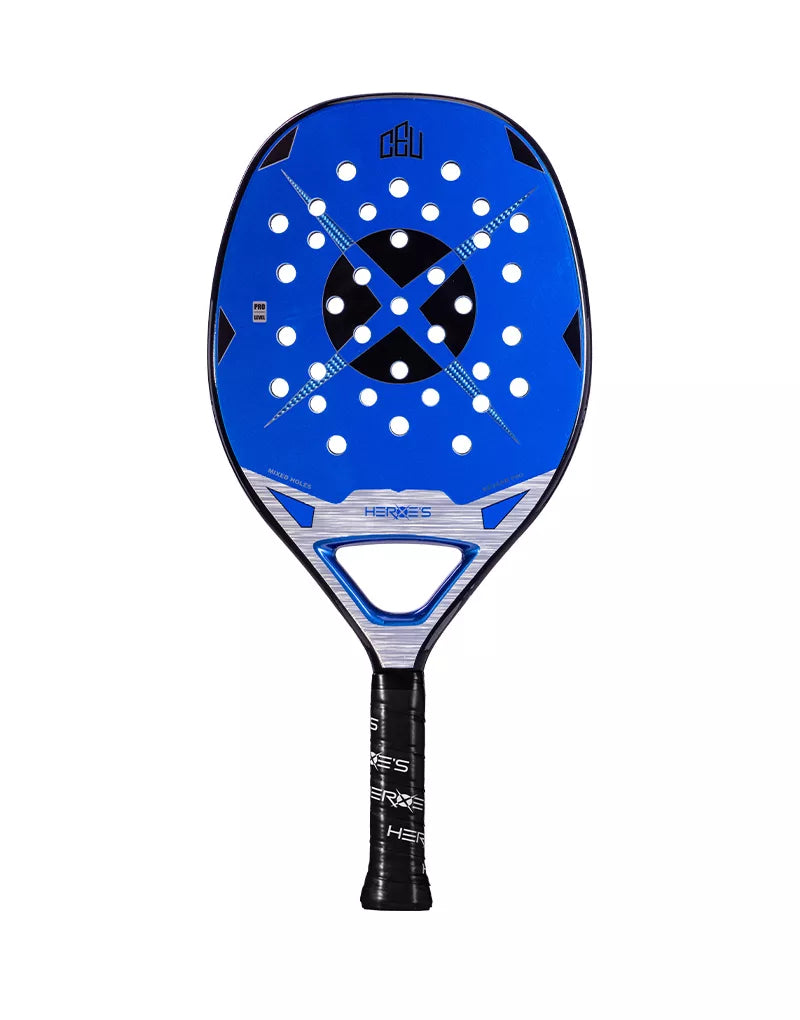 RAQUETE DE BEACH TENNIS HEROES CEU 2024