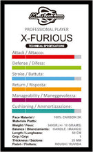 Carregar imagem no visualizador da galeria, RAQUETE BEACH TENNIS MBT X-FURIOUS
