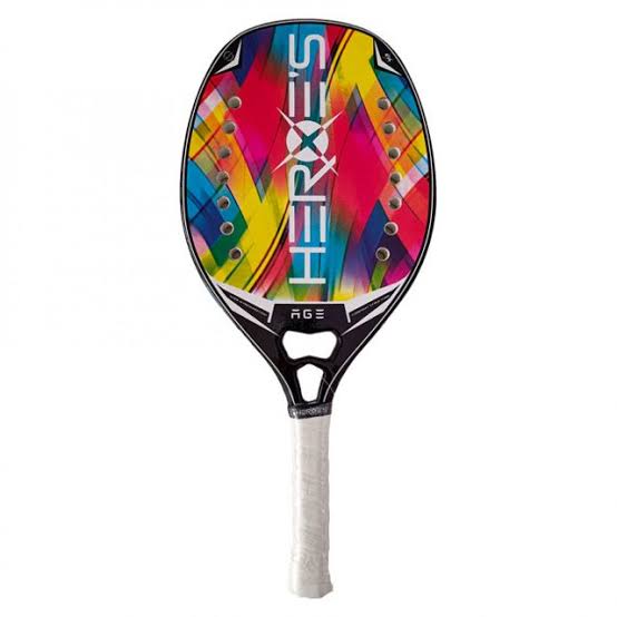 RAQUETE DE BEACH TENNIS HEROES AGE