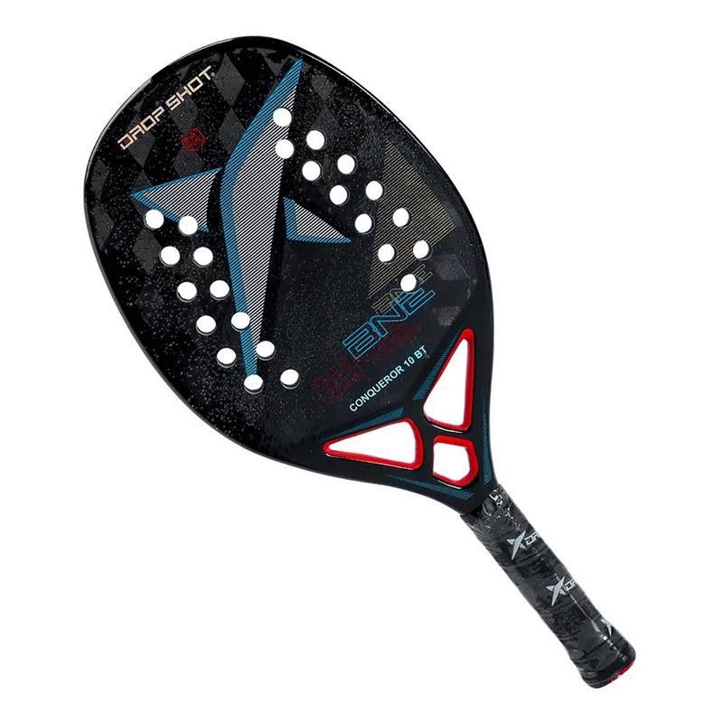 RAQUETE BEACH TENNIS DROP SHOT CONQUEROR 10.0 BT