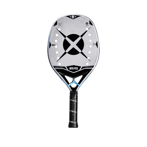 RAQUETE BEACH TENNIS HEROES WOLVES 2023 - KEVLAR