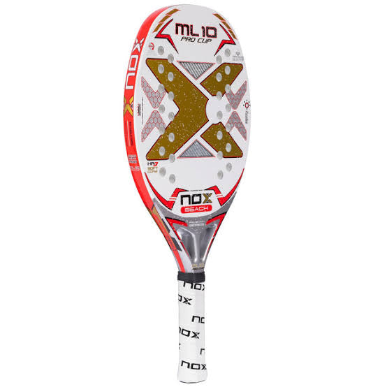 RAQUETE BEACH TENNIS NOX ML10 PRO CUP